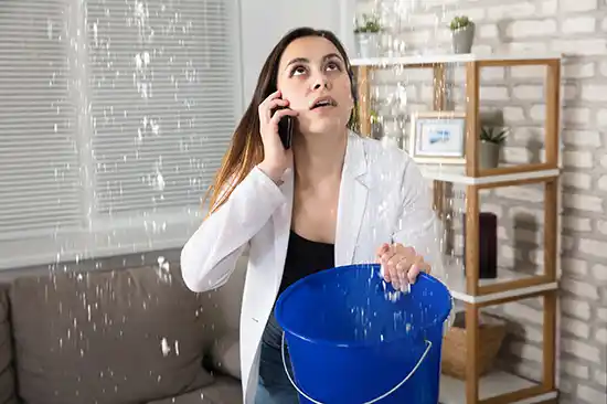 water damage restoration service West Oak Forest